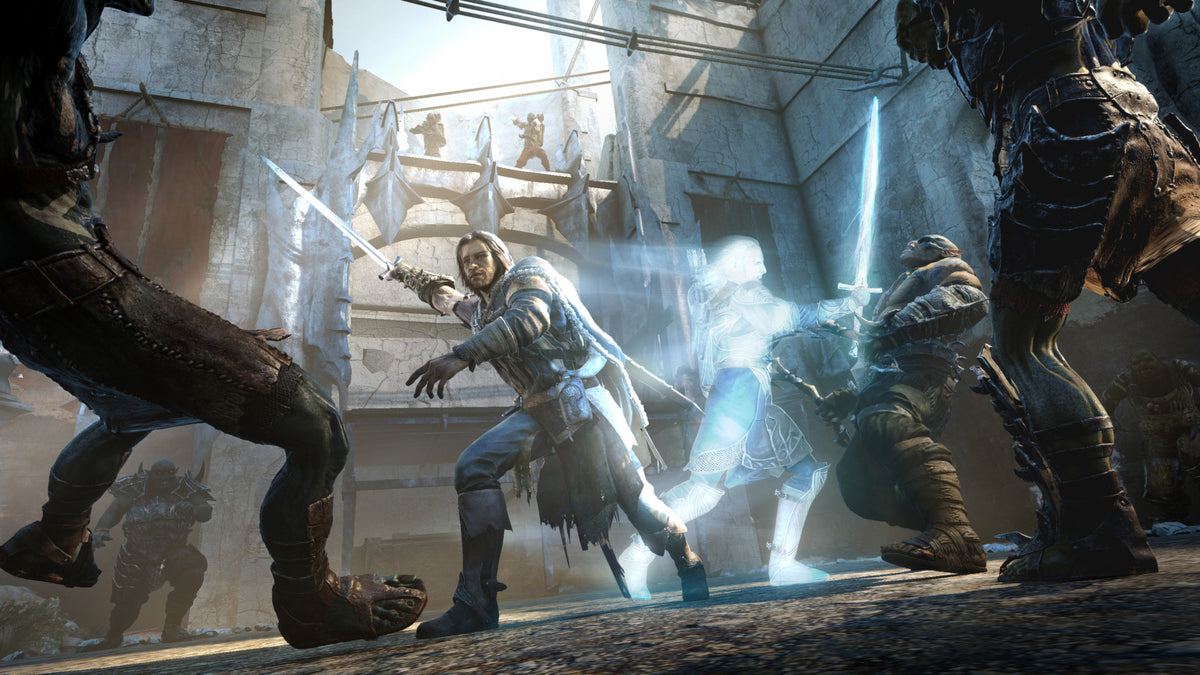 Middle-earth: Shadow of Mordor (PlayStation 3) – screenshot 2