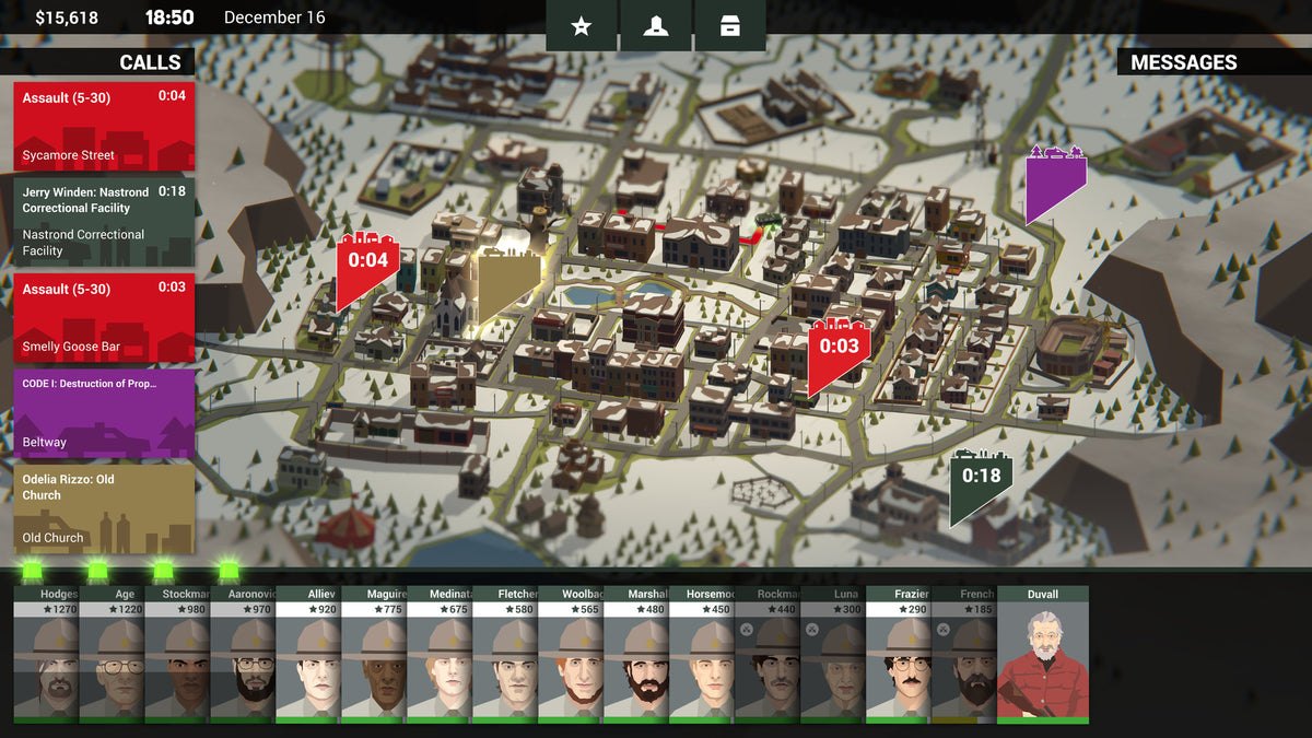 This Is the Police 2 (Xbox One) – screenshot 1
