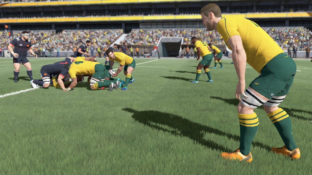 Rugby 18 (PlayStation 4) – screenshot 4