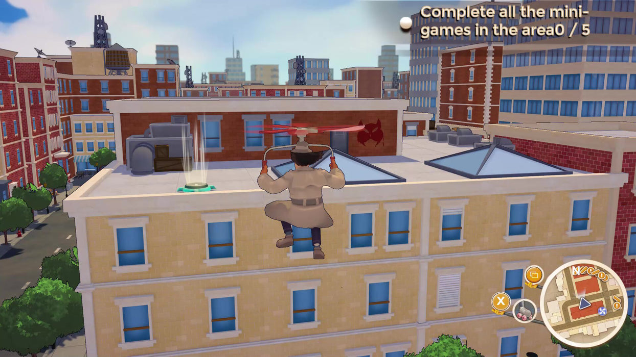 Inspector Gadget: Mad Time Party (PlayStation 5) – játékkép 3