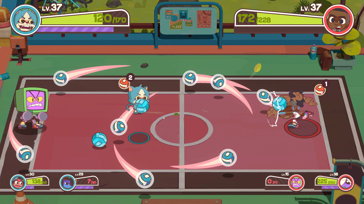 Dodgeball Academia (PlayStation 4) – játékkép 2