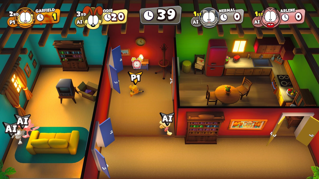Garfield: Lasagna Party (PlayStation 4) – játékkép 3