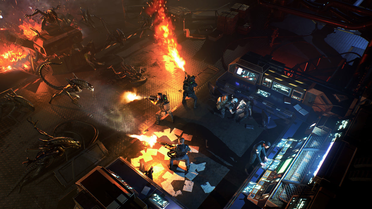 Aliens: Dark Descent (PlayStation 4) – játékkép 1