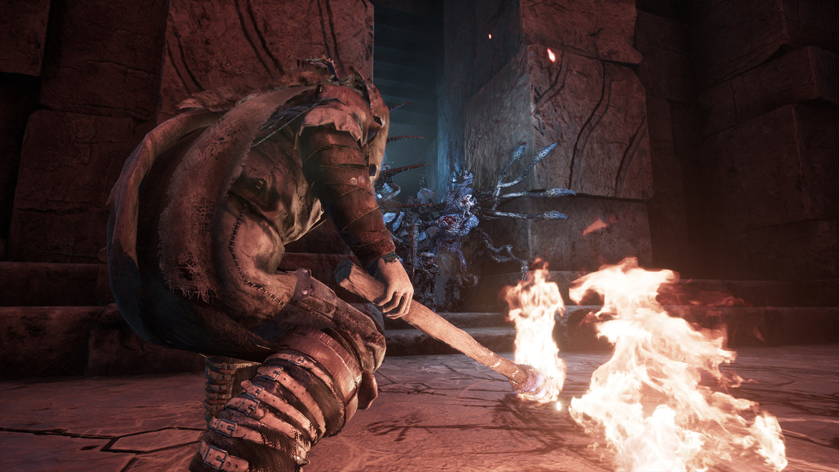Fade to Silence (PlayStation 4) – screenshot 2