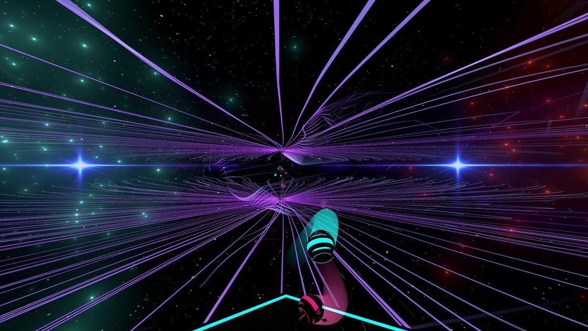 Synth Riders (PlayStation 4) (PlayStation VR-hez) – játékkép 2