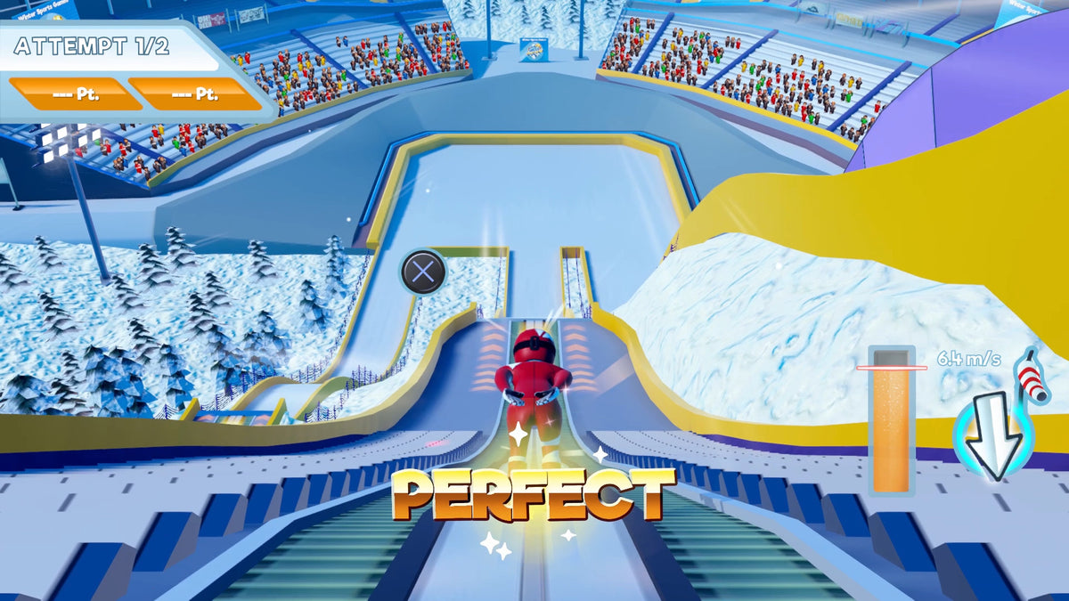 Winter Sports Games (PlayStation 4) – screenshot 1