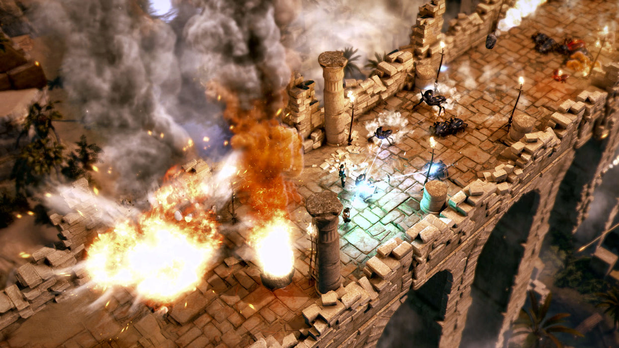 Lara Croft and the Temple of Osiris (PlayStation 4) – játékkép 1