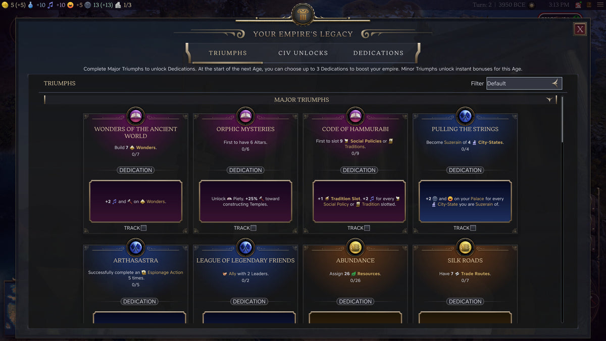 Sid Meier's Civilization VII (Xbox Series X) – játékkép 2