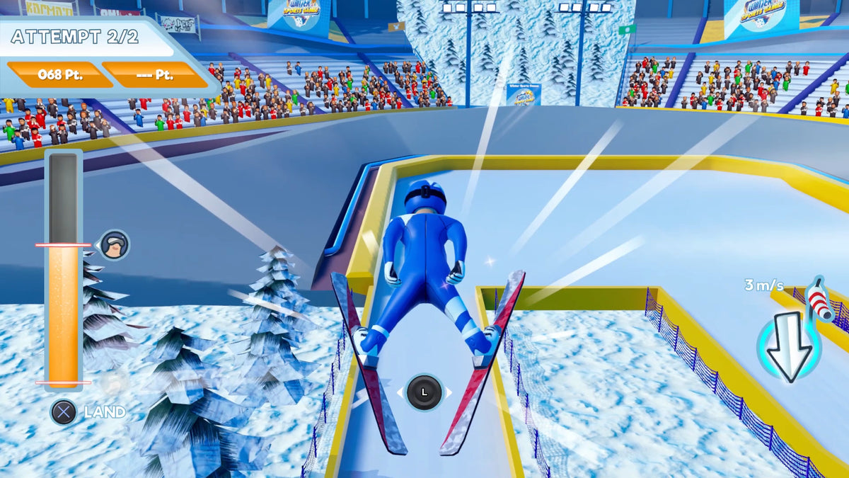 Winter Sports Games (PlayStation 4) – screenshot 2