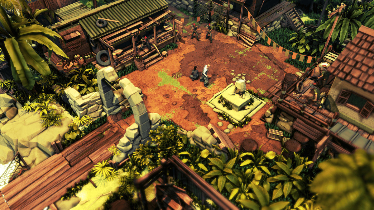 Jagged Alliance: Rage! (Xbox One) – screenshot 3