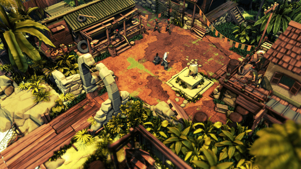 Jagged Alliance: Rage! (Xbox One) – screenshot 3