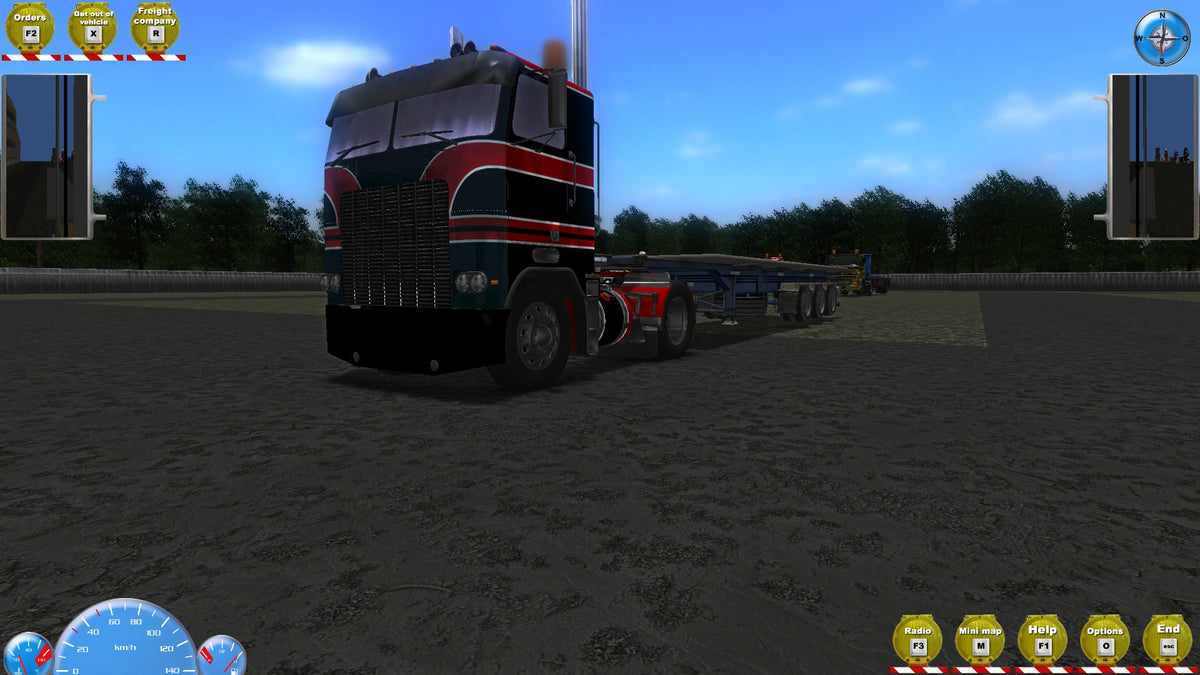 Heavyweight Transport Simulator 3 (PC) – screenshot 4