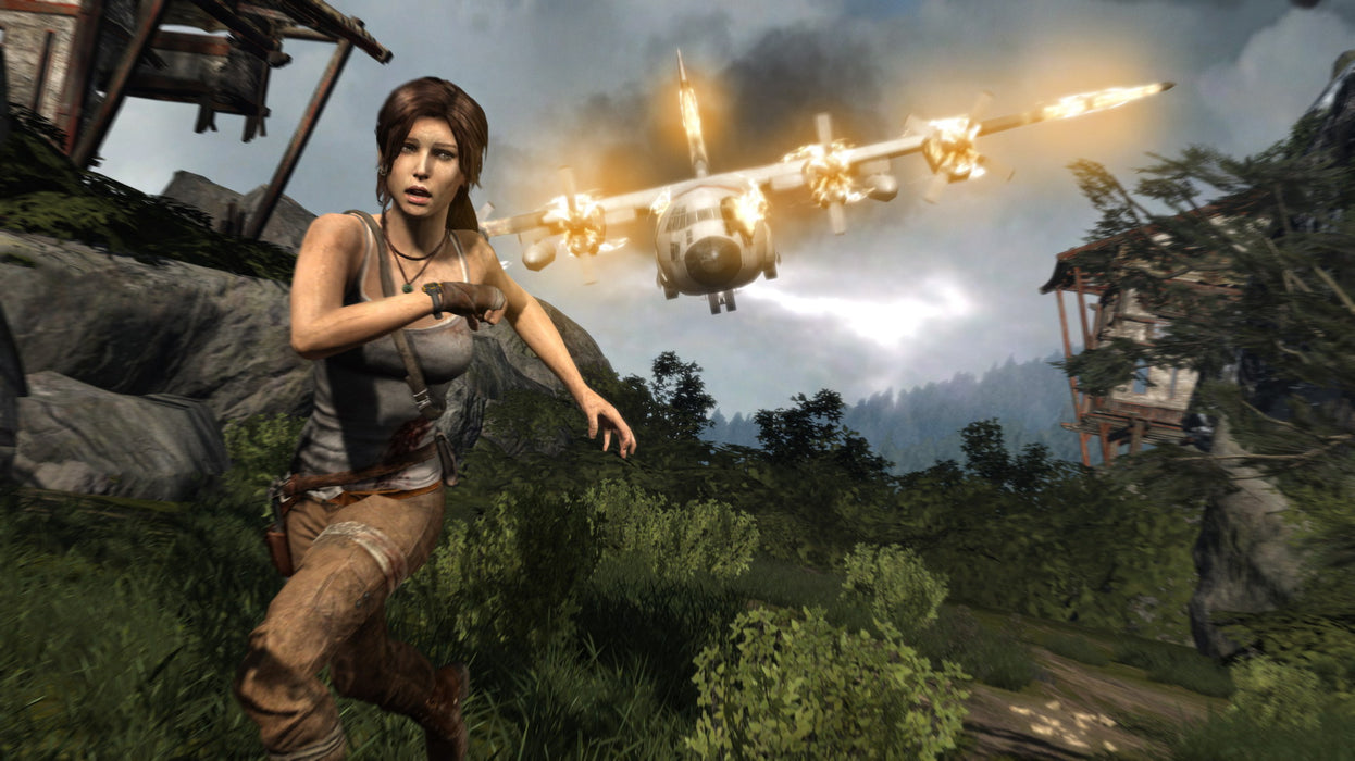 Tomb Raider - Definitive Edition (PlayStation 4) – játékkép 1