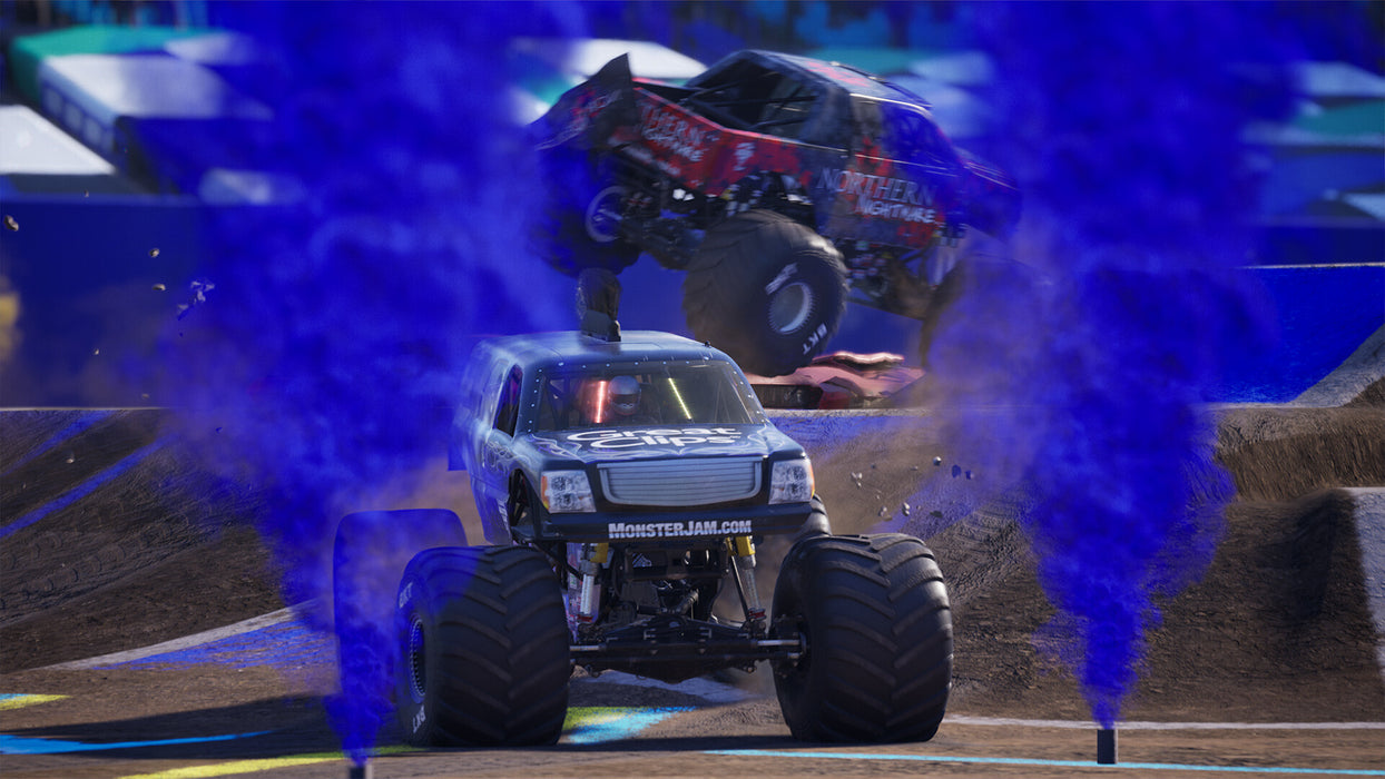 Monster Jam Showdown - Day One Edition (PlayStation 5) (German box) – screenshot 1