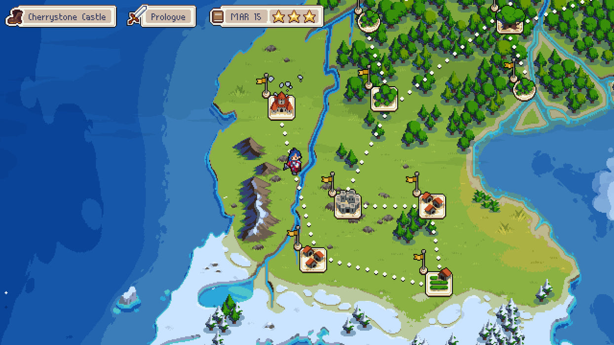 Wargroove - Deluxe Edition (PlayStation 4) – játékkép 3