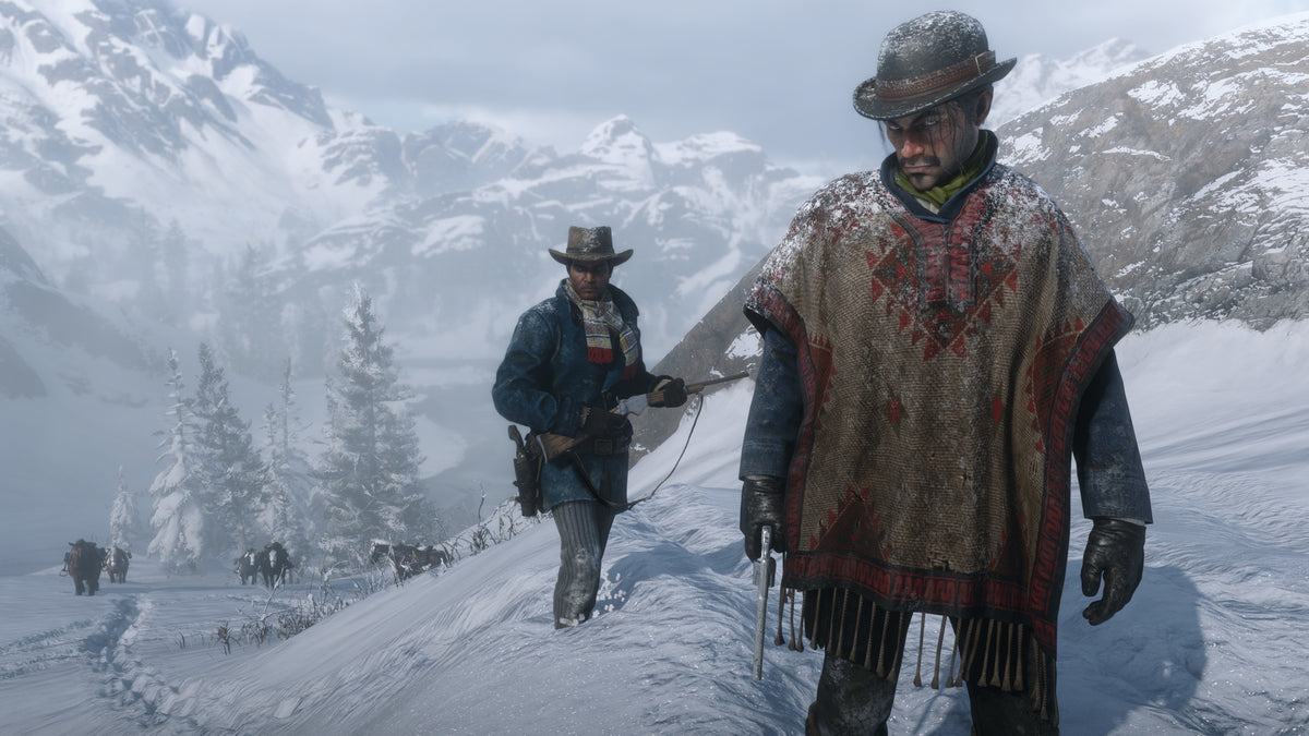 Red Dead Redemption 2 (PlayStation 4) – játékkép 3