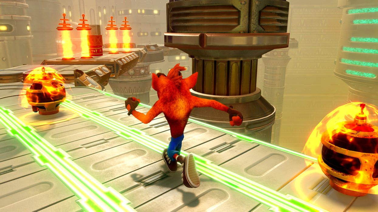Crash Bandicoot N. Sane Trilogy (PlayStation 4) – játékkép 1
