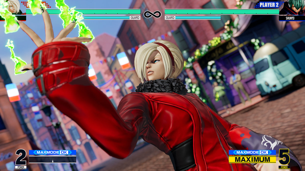 The King of Fighters XV - Day One Edition (Xbox Series X) – játékkép 2