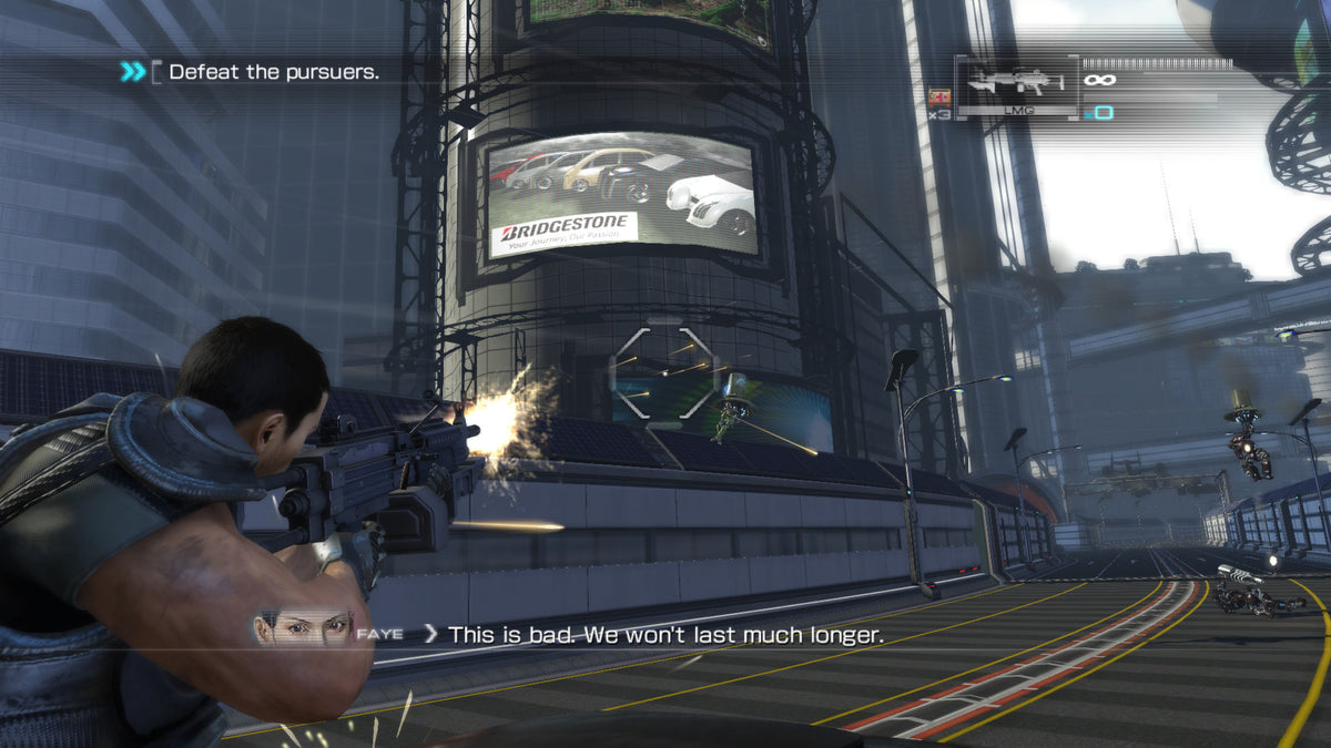 Binary Domain (PlayStation 3) – screenshot 4