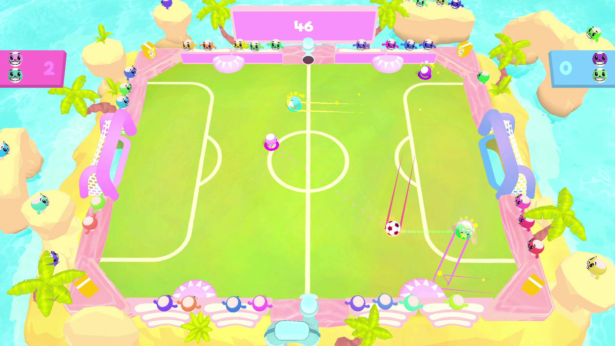 Pool Party (PlayStation 5) – screenshot 1