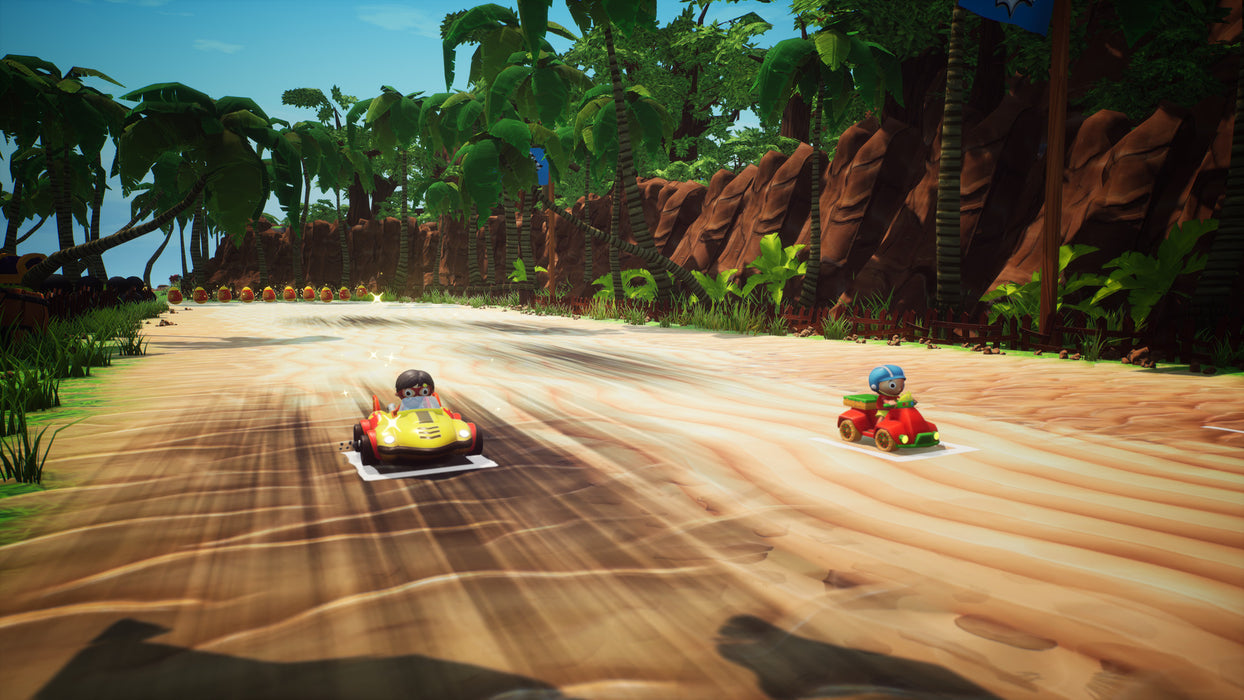 Race With Ryan (PlayStation 4) – screenshot 4