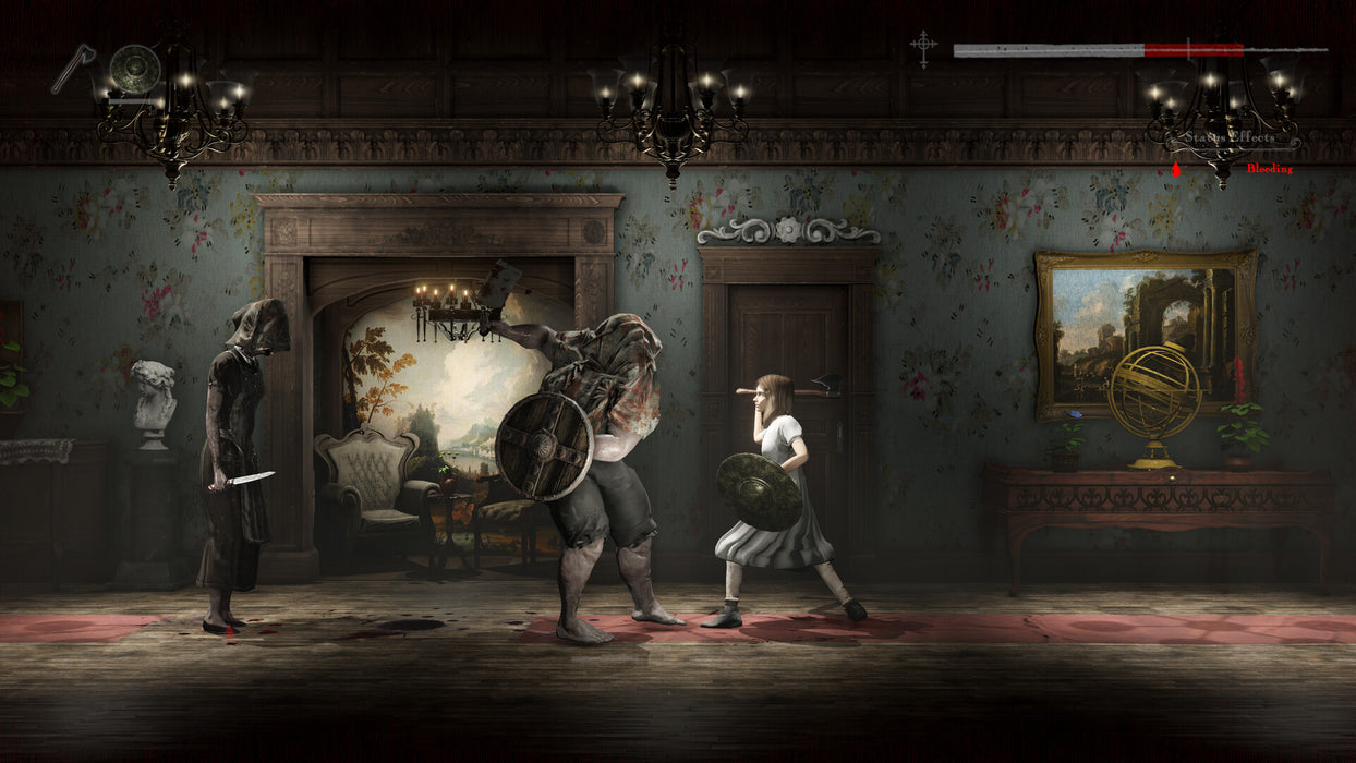 Withering Rooms (PlayStation 5) – játékkép 1