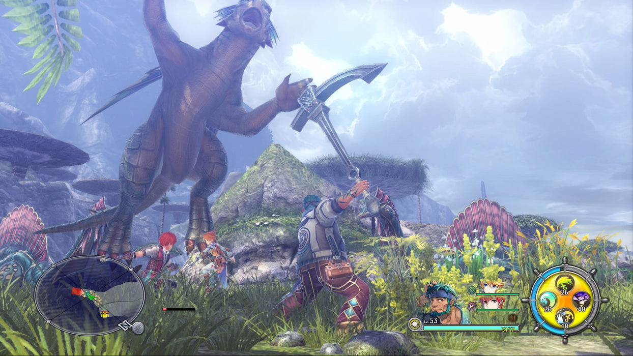 Ys VIII: Lacrimosa of DANA (PlayStation 4) – screenshot 3