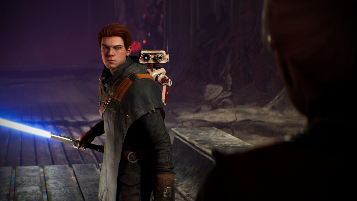 Star Wars Jedi: Fallen Order (PlayStation 4) (Spanish box) – screenshot 1