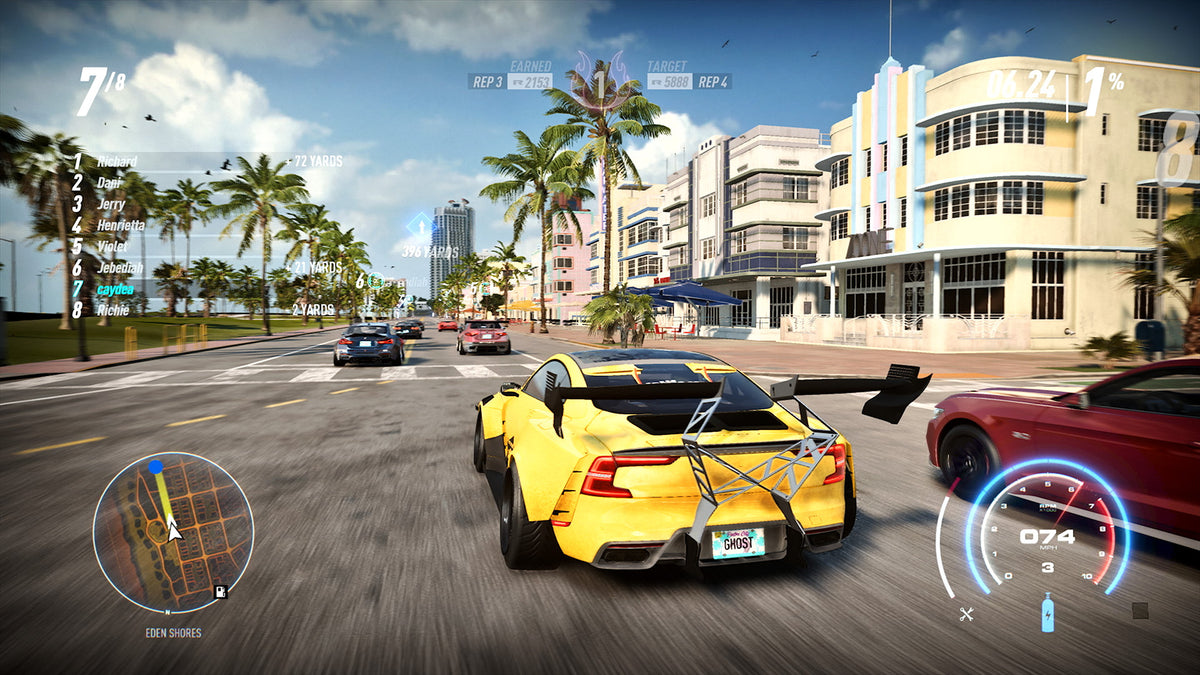 Need for Speed: Heat (PlayStation 4) – screenshot 2