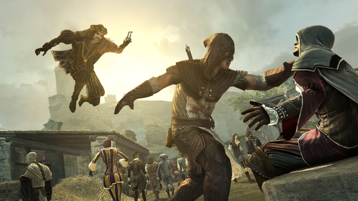 Assassin's Creed: Brotherhood - Greatest Hits (Xbox 360) – screenshot 3