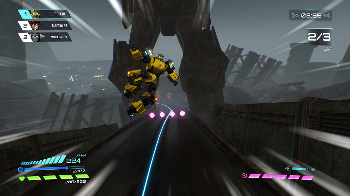 Transformers: Galactic Trials (PlayStation 5) – játékkép 1