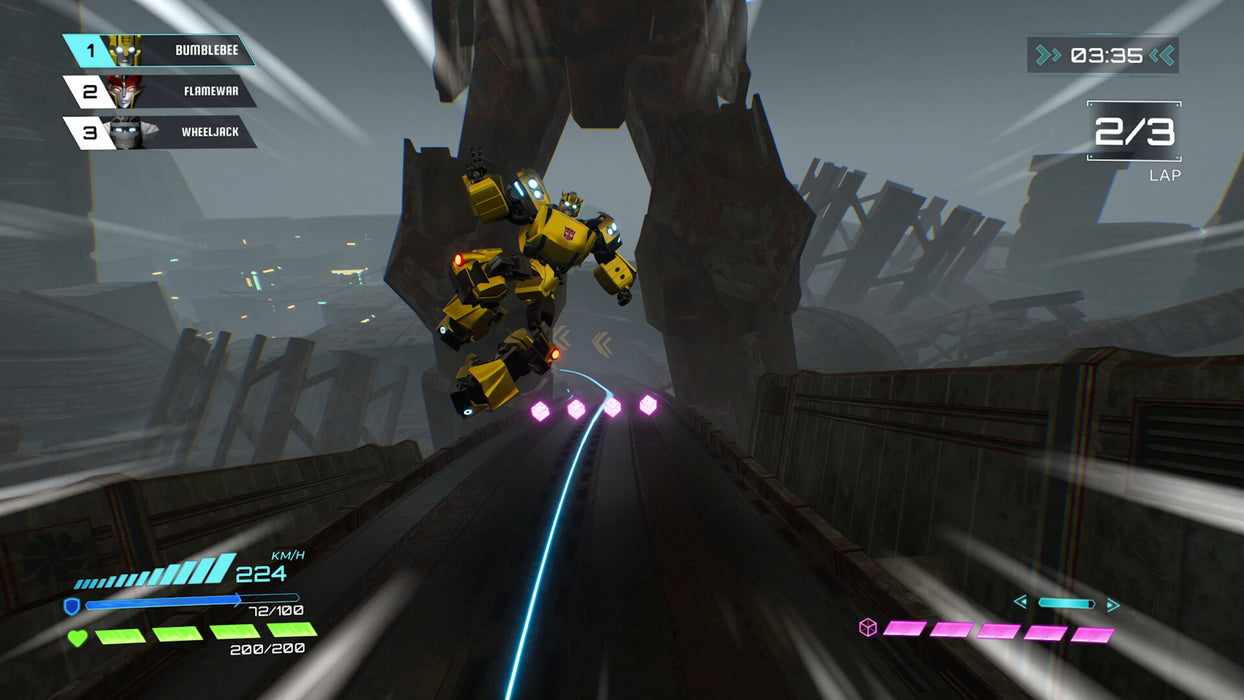 Transformers: Galactic Trials (PlayStation 5) – játékkép 1