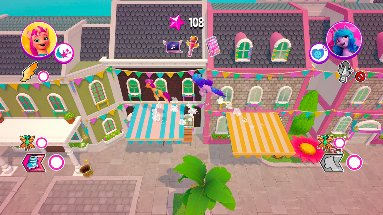 My Little Pony: A Zephyr Heights Mystery (PlayStation 5) – screenshot 2