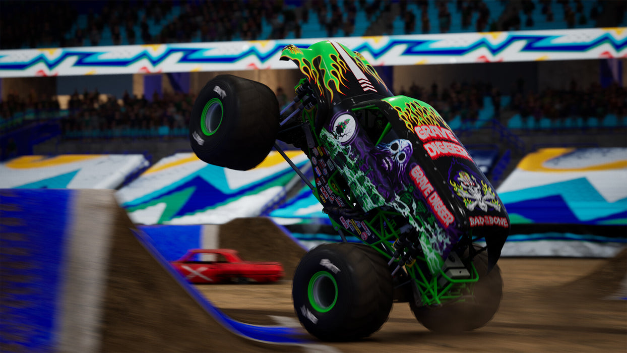 Monster Jam Showdown - Day One Edition (PlayStation 5) (Polish box) – screenshot 3