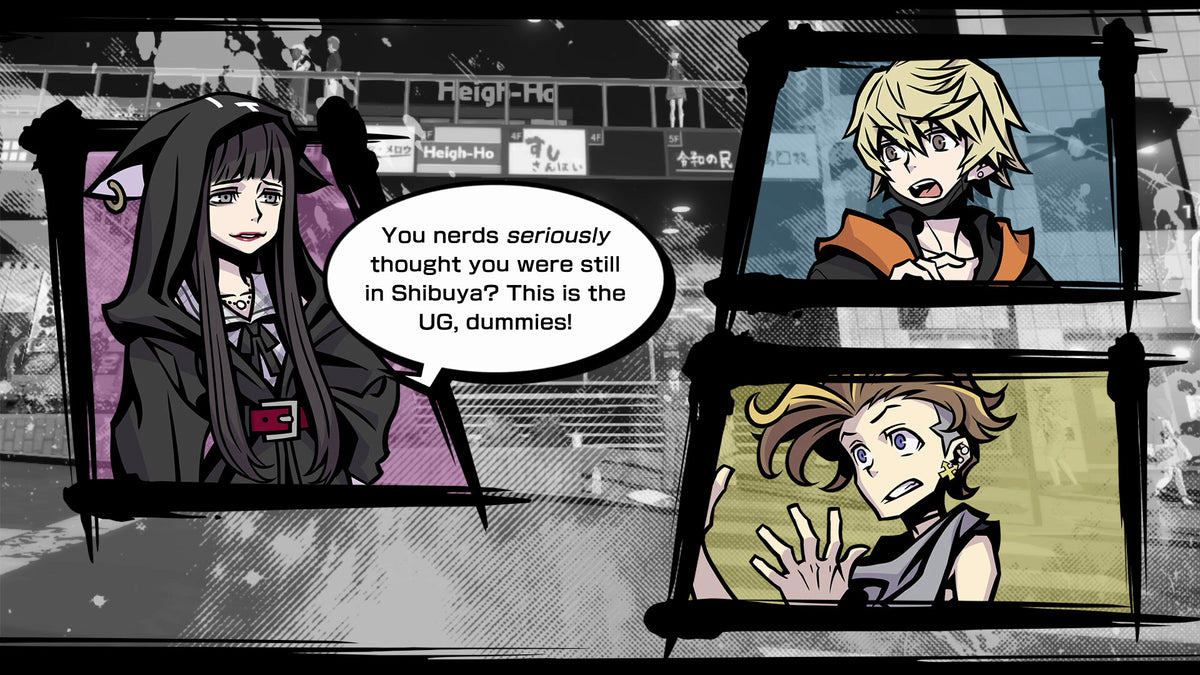NEO: The World Ends With You (PlayStation 4) – játékkép 2
