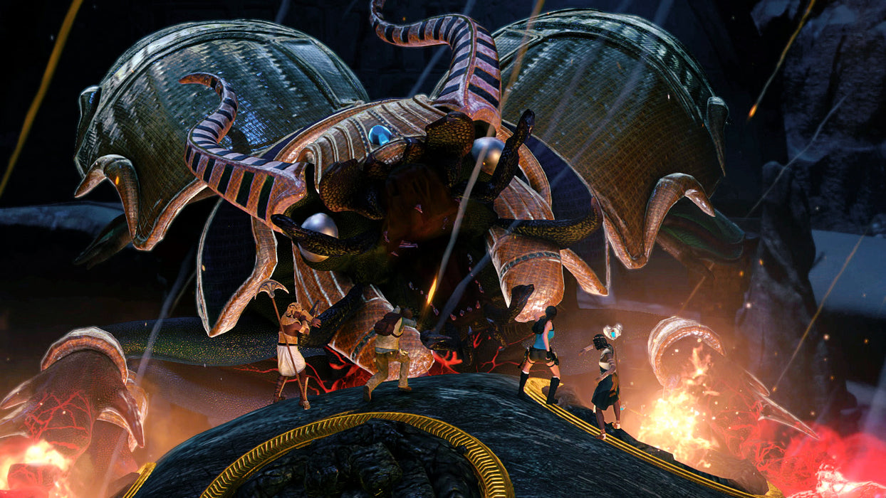 Lara Croft and the Temple of Osiris (PlayStation 4) – játékkép 3