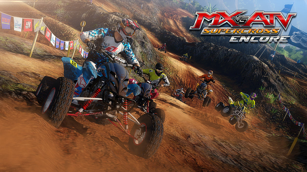 MX vs ATV Supercross Encore (PlayStation 4) – játékkép 3