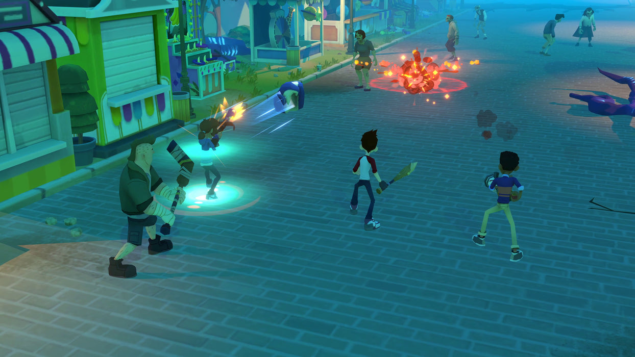 The Last Kids on Earth and the Staff of Doom (PlayStation 4) – játékkép 2