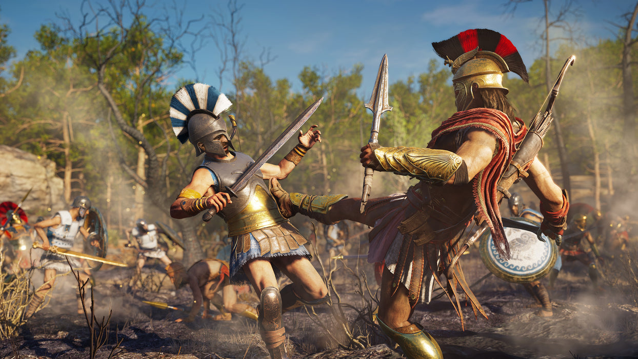 Assassin's Creed Odyssey (PlayStation 4) – játékkép 3