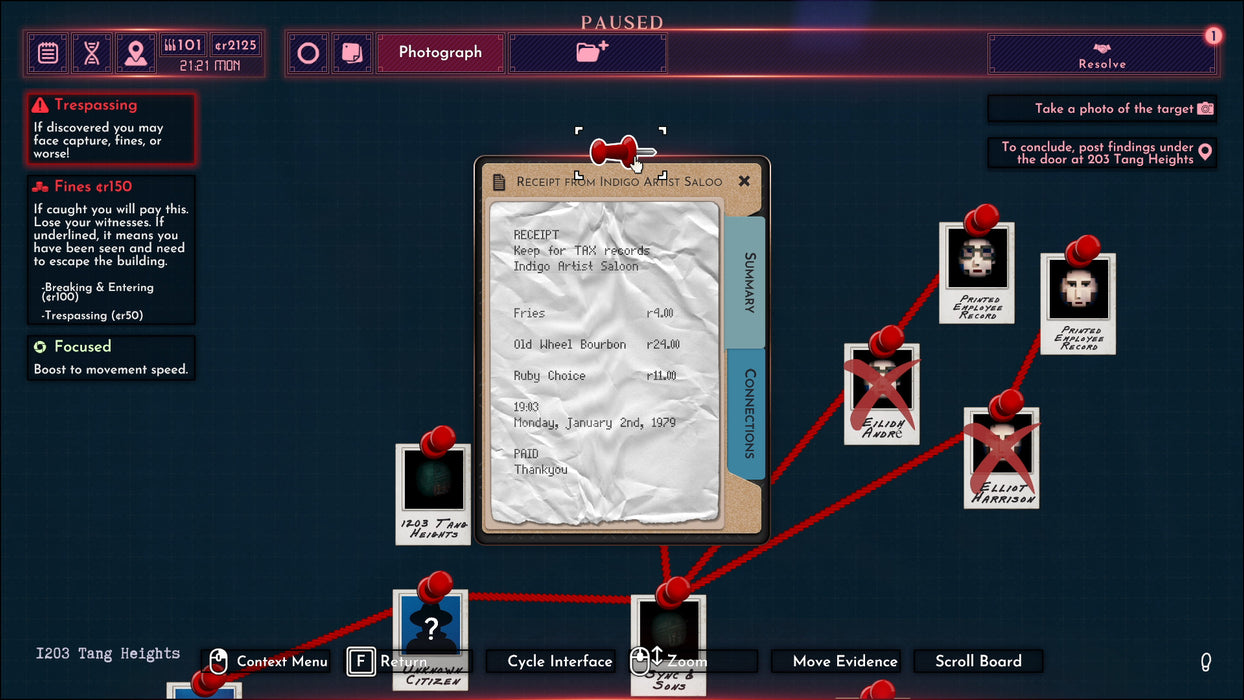 Shadows of Doubt (PlayStation 5) – játékkép 2