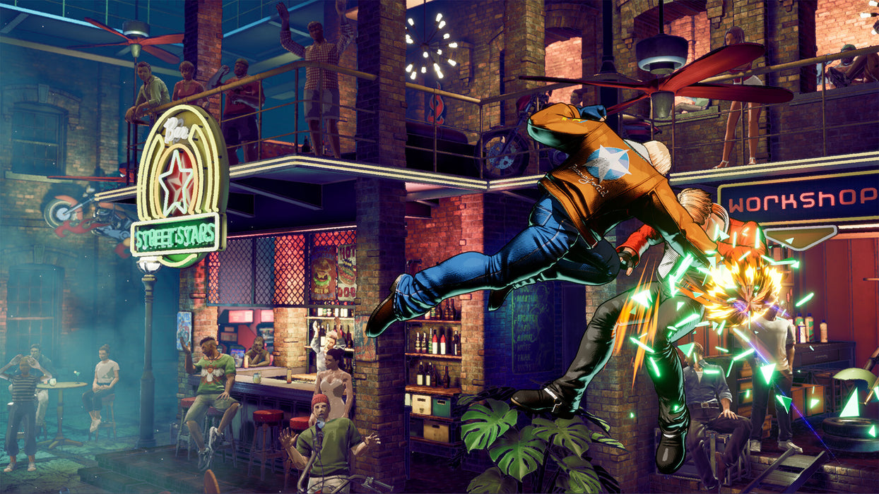 Fatal Fury: City of the Wolves - Special Edition (Xbox Series X) – játékkép 4