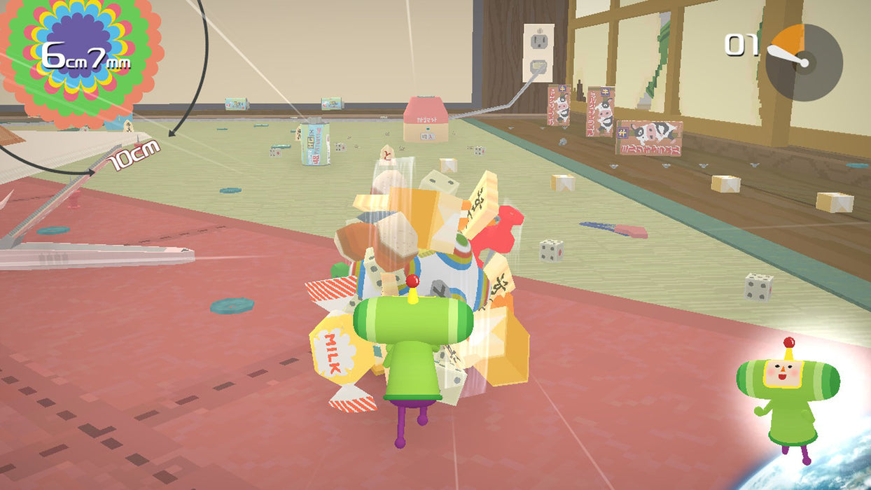 Katamari Damacy Reroll (Xbox Series X) (Xbox One-nal is kompatibilis) – játékkép 1