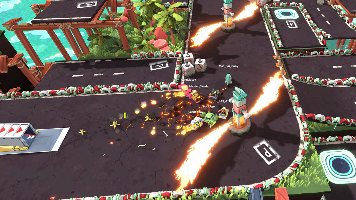 You Suck at Parking (Xbox Series X) (Xbox One-nal is kompatibilis) – játékkép 4