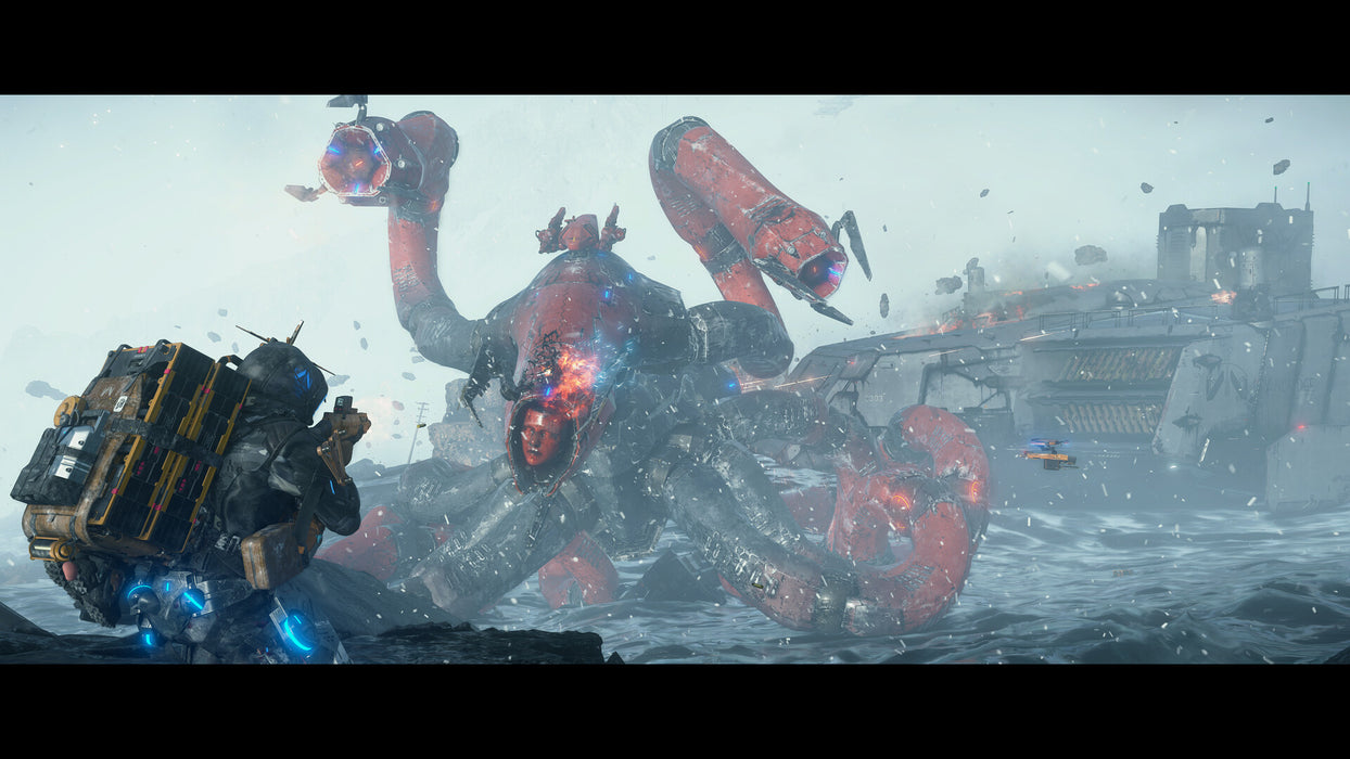 Death Stranding 2: On the Beach (PlayStation 5) – screenshot 1