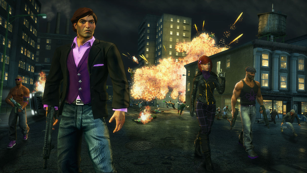 Saints Row: The Third - Greatest Hits (PlayStation 3) – screenshot 2