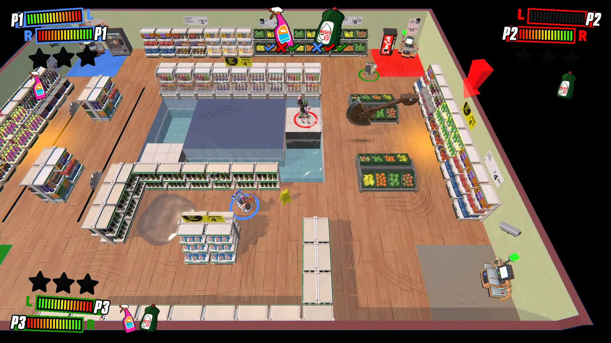 Supermarket Shriek (PlayStation 4) – játékkép 3