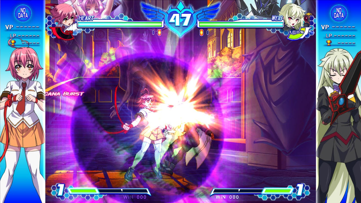 Arcana Heart 3: Love Max (PlayStation Vita) – játékkép 1