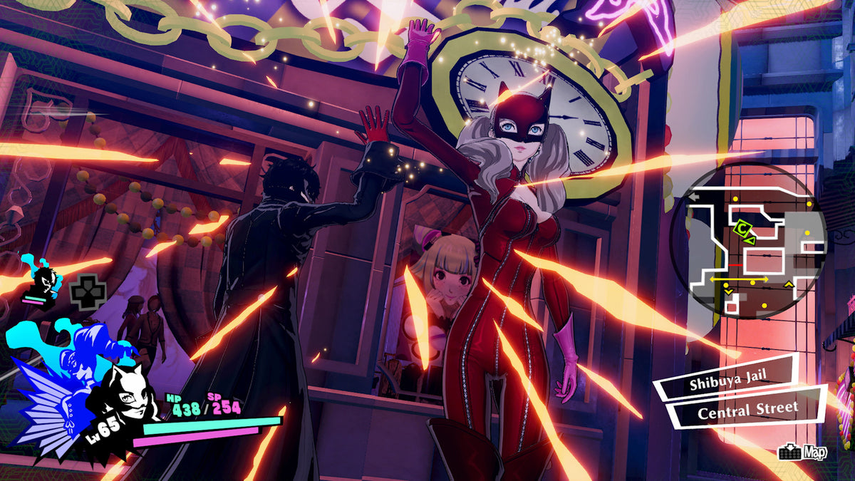 Persona 5 Strikers (PlayStation 4) – screenshot 3