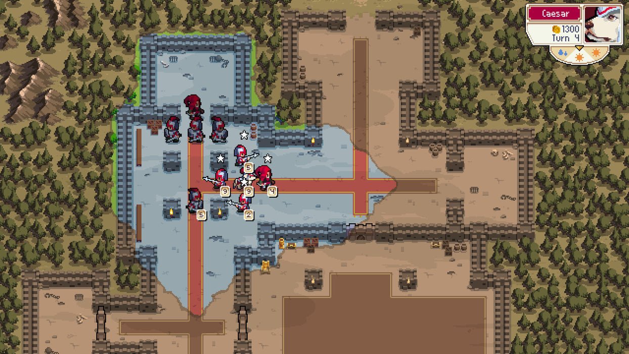 Wargroove - Deluxe Edition (PlayStation 4) – játékkép 4