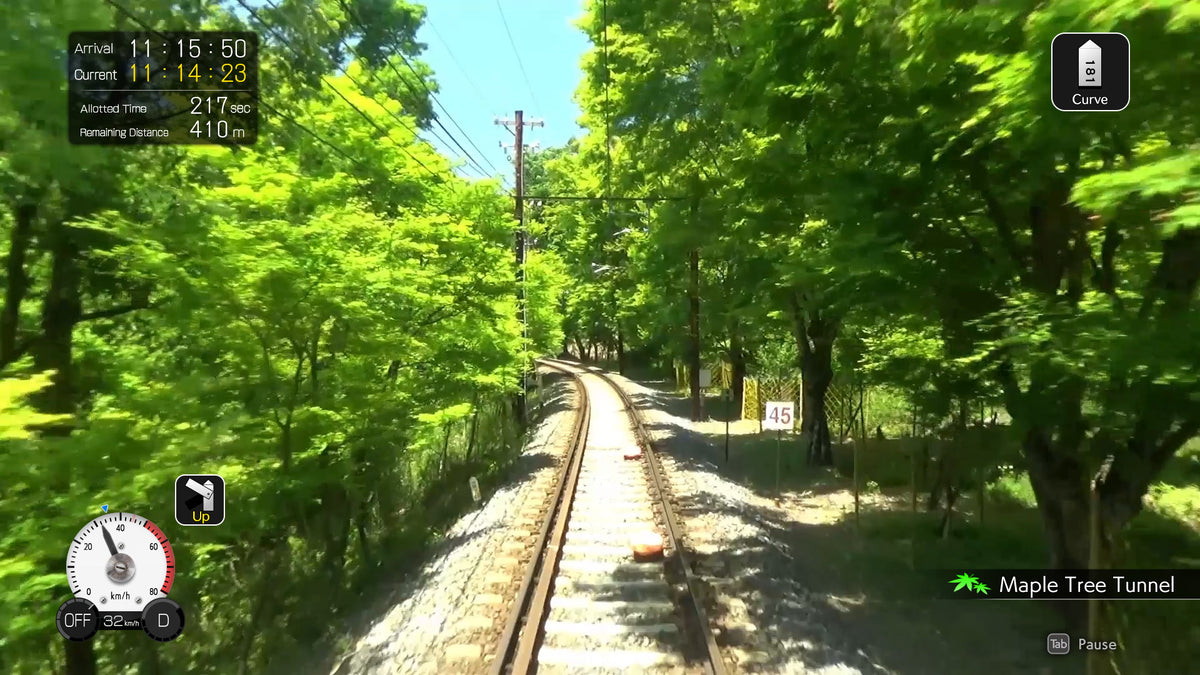 Japanese Rail Sim: Journey to Kyoto (Nintendo Switch) (Asian box, English in game) – screenshot 3